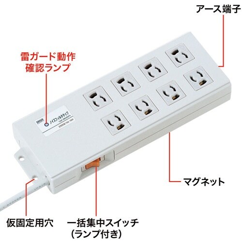 SANWA ノイズフィルタタップ