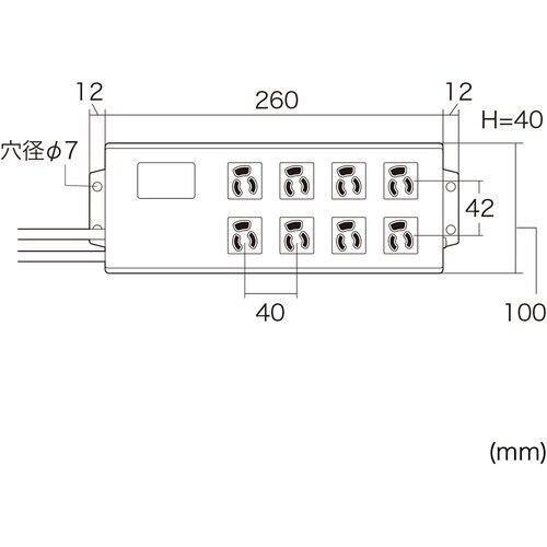 SANWA ノイズフィルタタップ