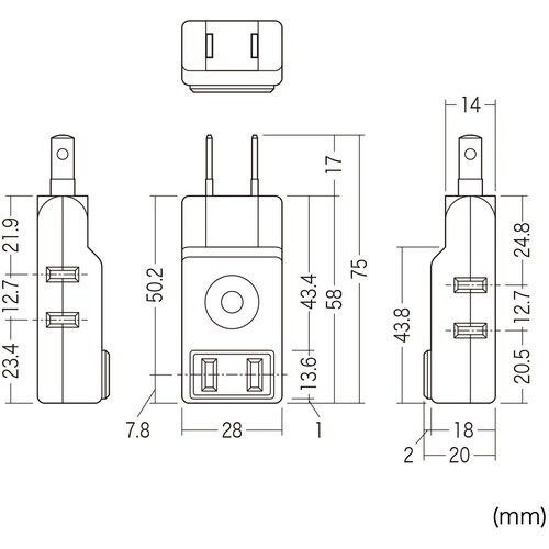 SANWA スイングミニタップ