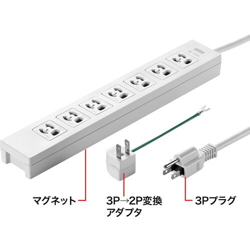 SANWA 電源タップ