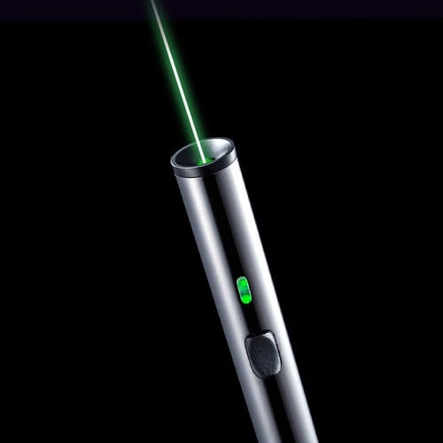 SANWA グリーンレーザーポインター(電池長寿命