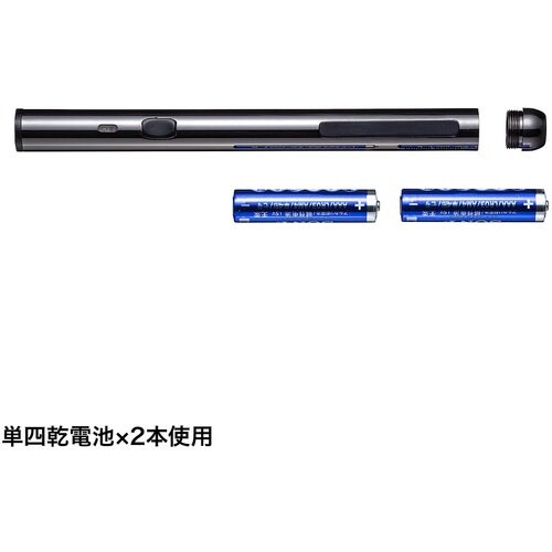 SANWA グリーンレーザーポインター(電池長寿命