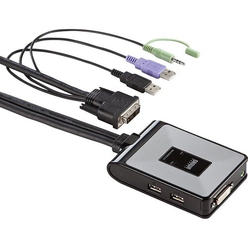 SANWA パソコン自動切替器(2:1)