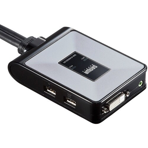 SANWA パソコン自動切替器(2:1)