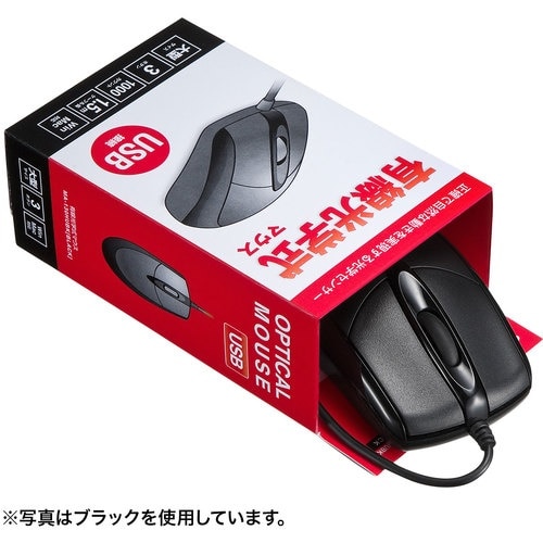 SANWA 有線光学式マウス