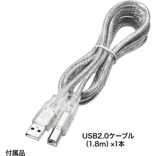 SANWA USB2.0手動切替器(2回路)