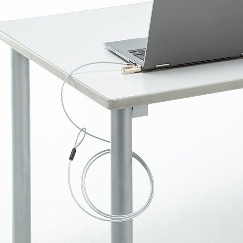 SANWA 小型セキュリティスロット対応ダイヤル式