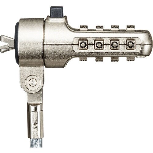 SANWA 小型セキュリティスロット対応ダイヤル式