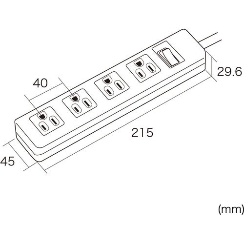 SANWA 電源タップ