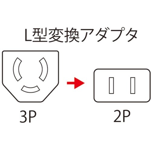 SANWA L型変換アダプタ