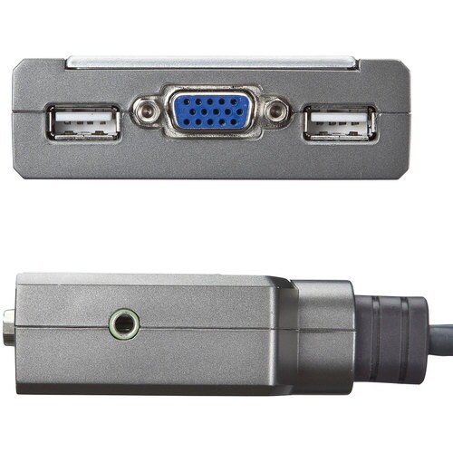 SANWA パソコン自動切替器(2:1)