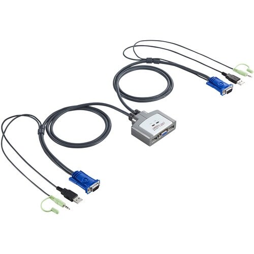 SANWA パソコン自動切替器(2:1)