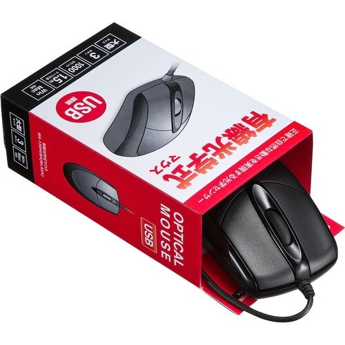 SANWA 有線光学式マウス