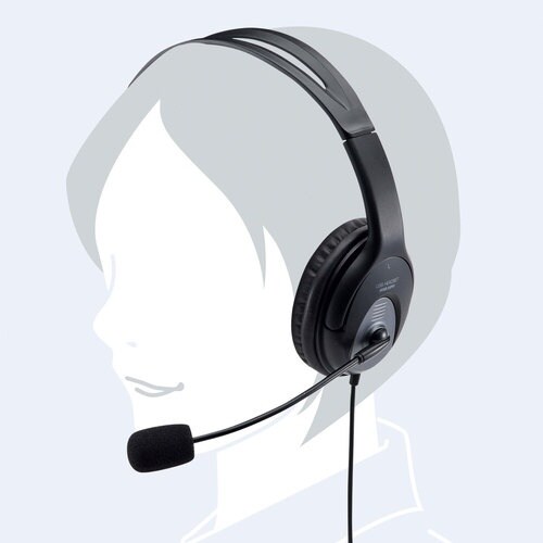 SANWA USBヘッドセット