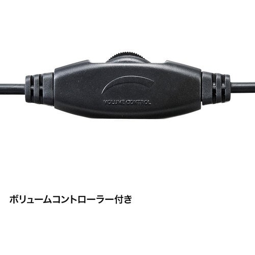 SANWA タブレット用ヘッドセット