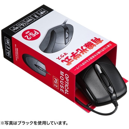 SANWA PS/2有線光学式マウス