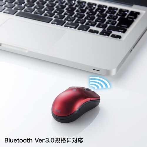 SANWA Bluetooth3.0ブルーLEDマ