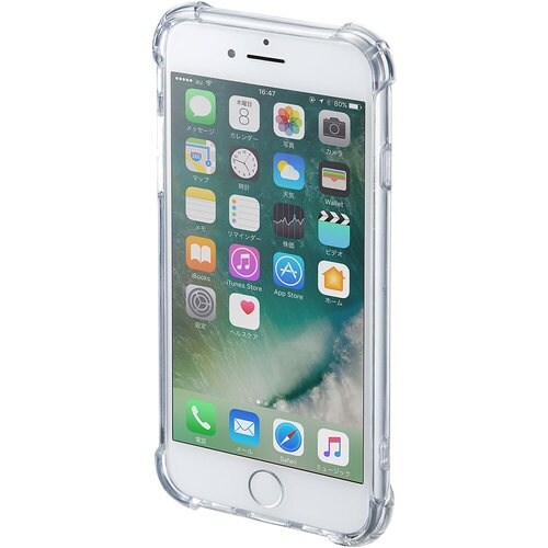 SANWA 耐衝撃ケース(iPhone7)