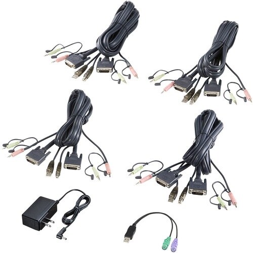 SANWA デュアルリンクDVI対応パソコン自動切