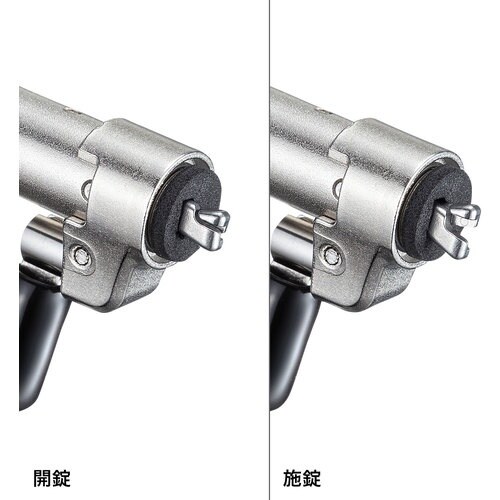 SANWA 小型セキュリティスロット対応シリンダセ