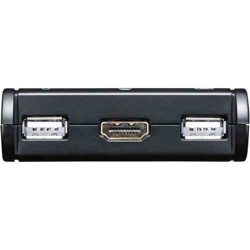 SANWA HDMI対応手元スイッチ付きパソコン自