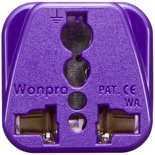 SANWA 海外電源変換アダプタエレプラグW−A(