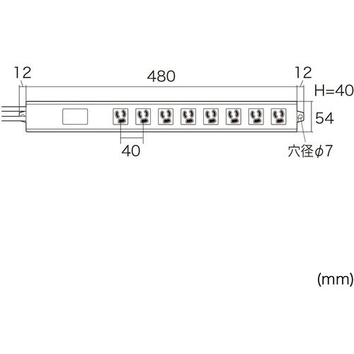 SANWA ノイズフィルタタップ