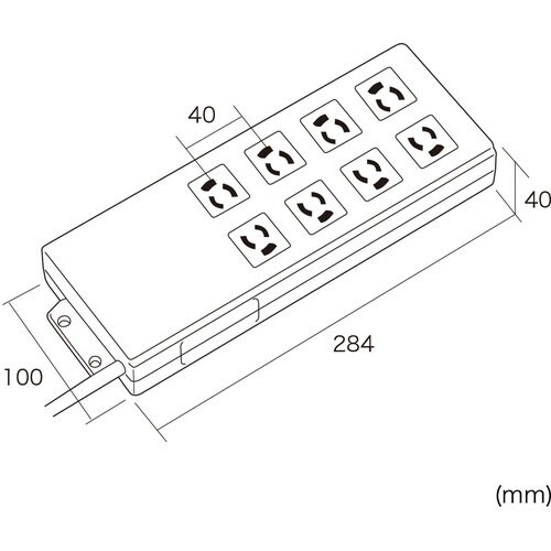 SANWA パソコン連動タップ