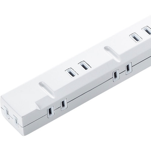 SANWA スリムタップUSB充電機能付き