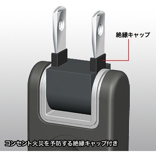 SANWA 火災予防安全タップ