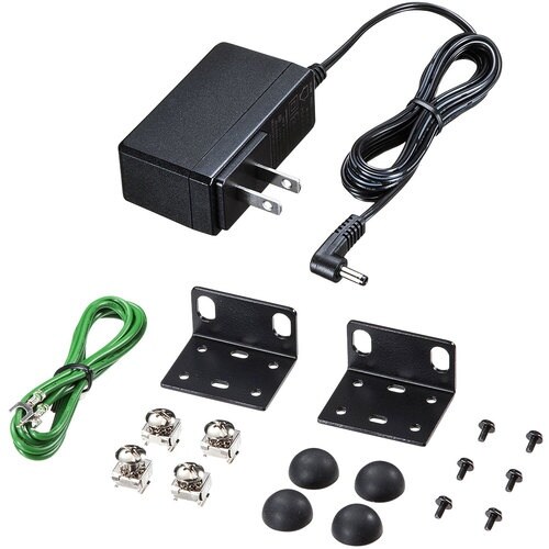 SANWA HDMIエクステンダー(送信機・4分配