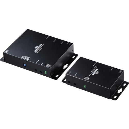 SANWA PoE対応HDMIエクステンダー(セッ