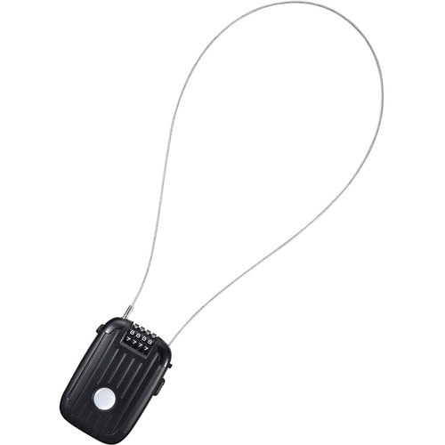 SANWA eセキュリティ(ワイヤーリール式ダイヤ