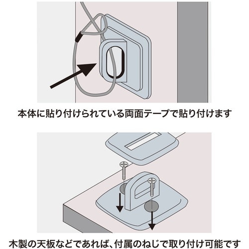 SANWA eセキュリティ(取付け部品)