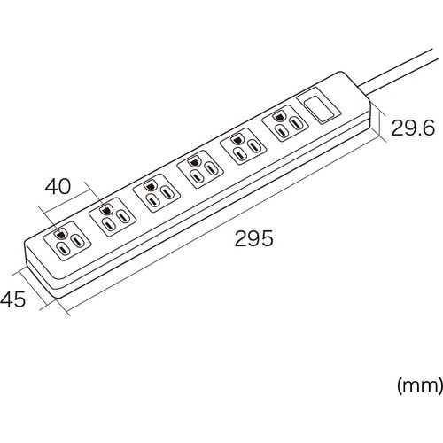 SANWA 電源タップ