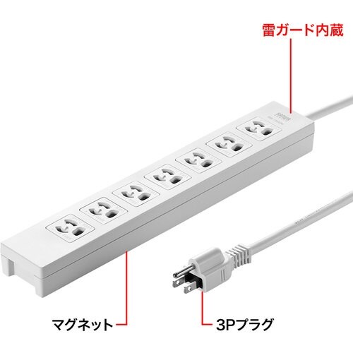 SANWA 電源タップ