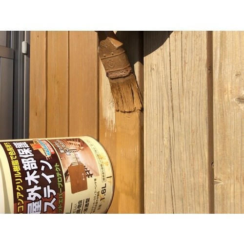 アトムペイント 水性ウッドエバープロテクト 3L