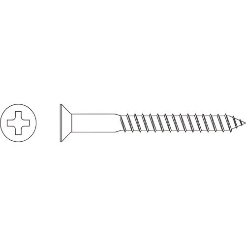 DAIDOHANT ネジカラー ステンレス 木ねじ