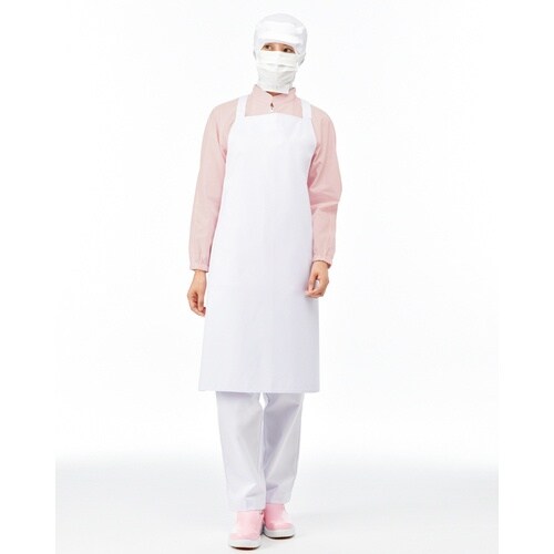 サンペックス 撥水エプロン ブラウン