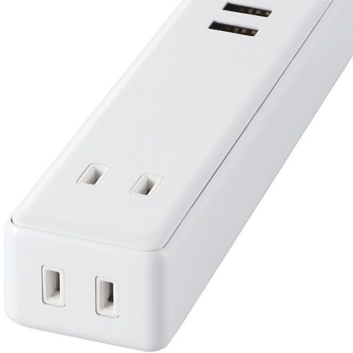 ELECOM モバイルUSBタップ(ケーブル0.6