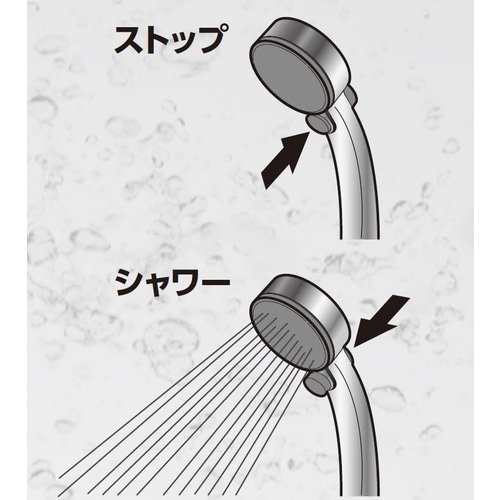SANEI ストップシャワーヘッド