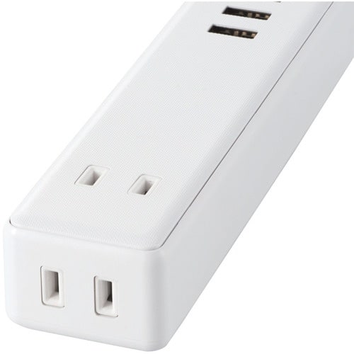 ELECOM モバイルUSBタップ(ケーブル1.5