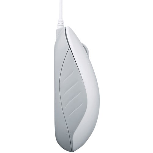 ELECOM 有線3ボタンBlueLEDマウス ホ