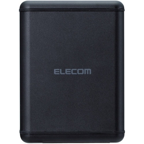 ELECOM 6ポートAC充電器 ブラック