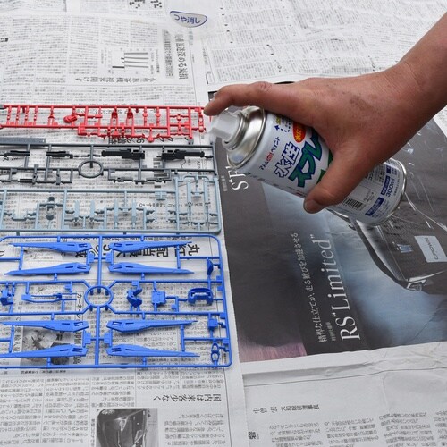 アトムペイント 水性スプレー 300ML グリーン