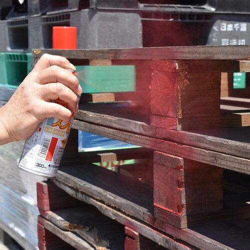 アトムペイント ラッカースプレーE 300ML ね