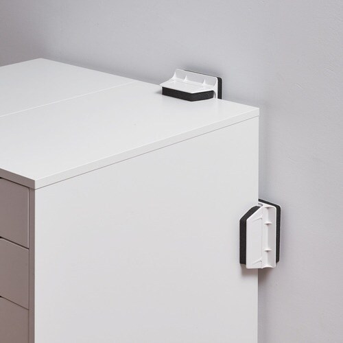 ELECOM 家具転倒防止器具(T型)