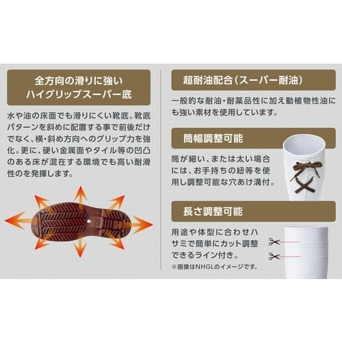 ミドリ安全 安全長靴 プロテクトウズ5 PHG10