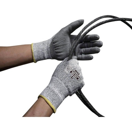 富士グローブ BD−501 LL PUノンカットグ