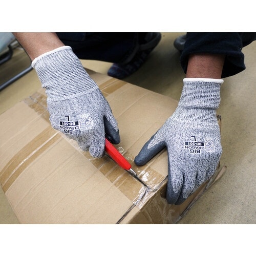 富士グローブ BD−501 LL PUノンカットグ